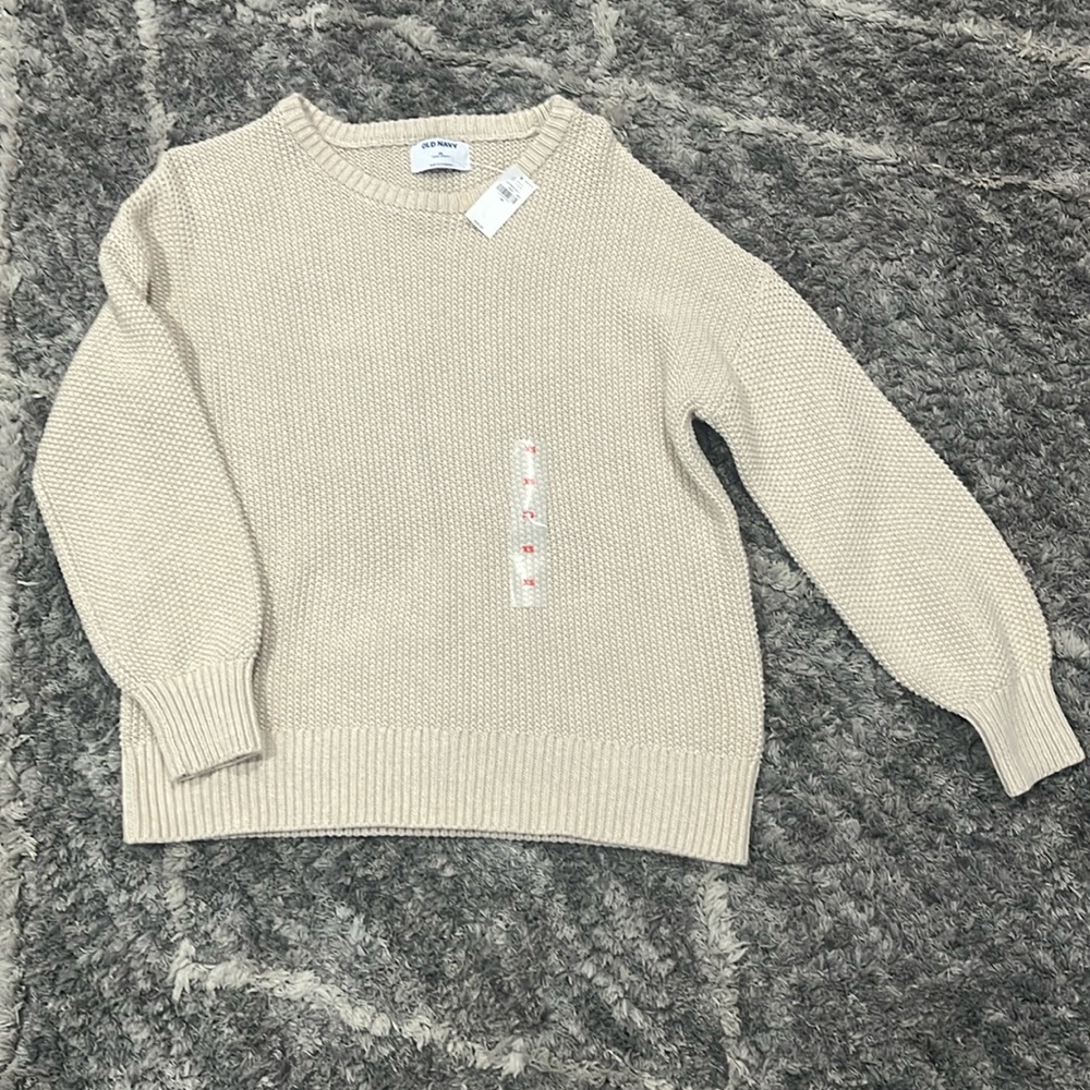 Women’s Old Navy knit sweater